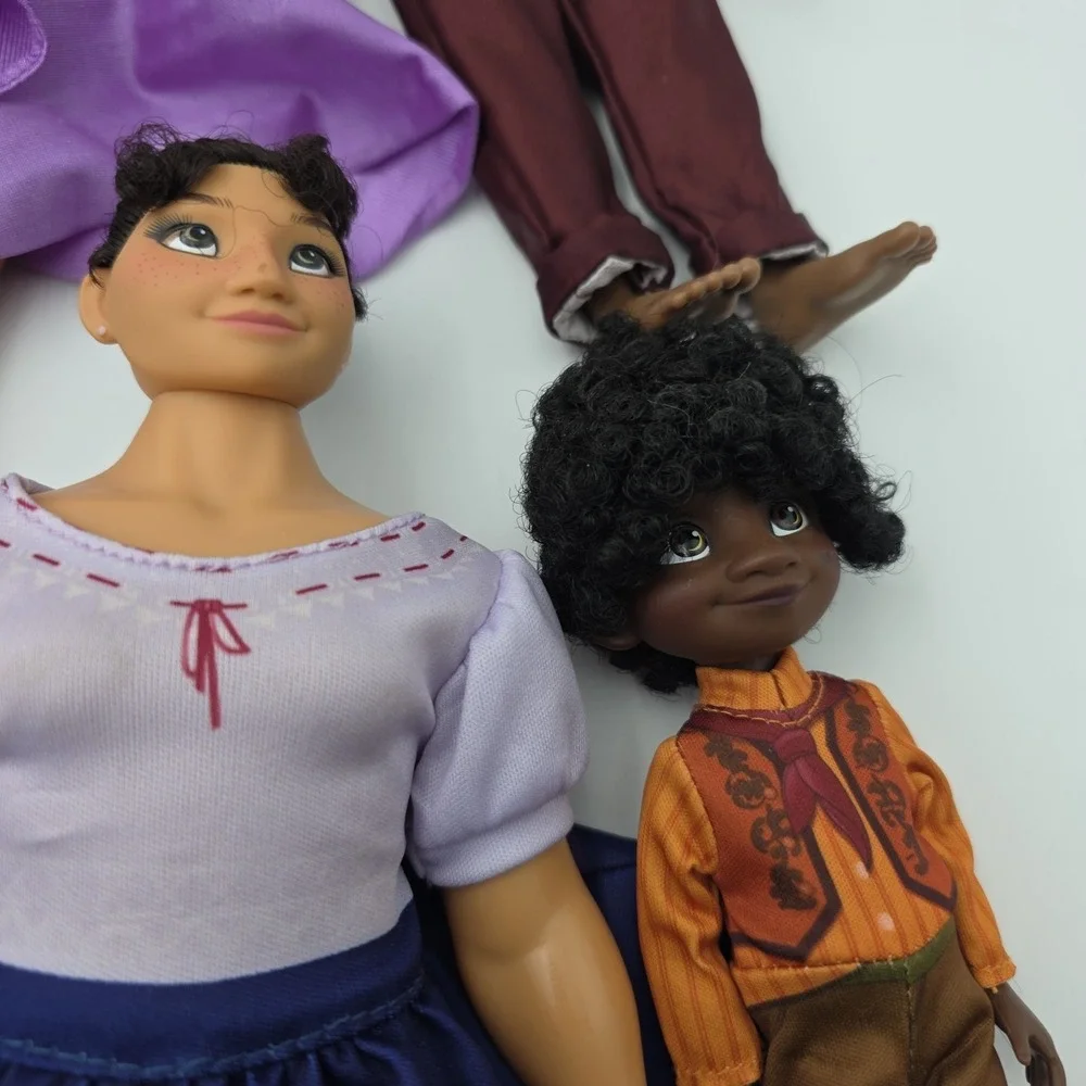 Disney Encanto Doll Figure Set Of 10, Bruno, Isabela, Mirabel, Antonio, Luisa
